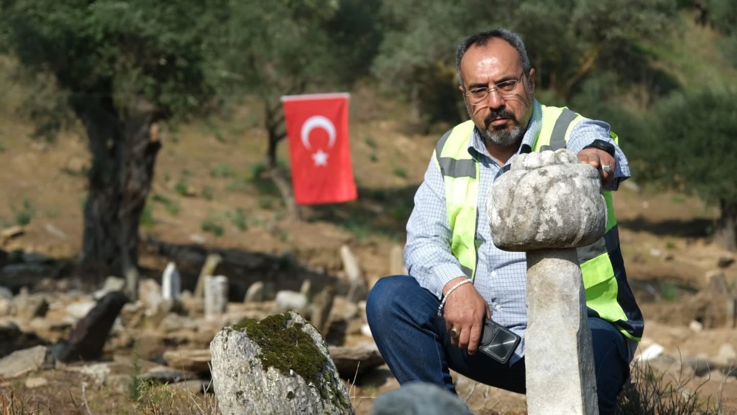 Bozyurt Horasan Mezarlığı&rsquo;ndaki &ccedil;alışmalar &lsquo;kazı&rsquo; stat&uuml;s&uuml;ne kavuştu
