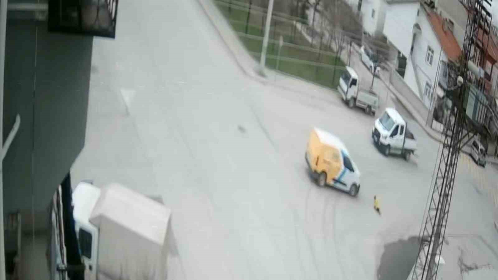 Karaman&rsquo;da film sahnelerini aratmayan kaza
