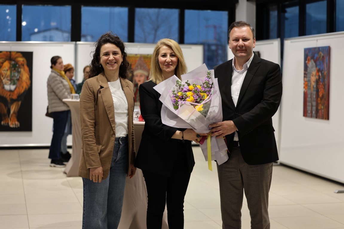 Kartepe’de elektronik atıklardan oluşan sergi açıldı