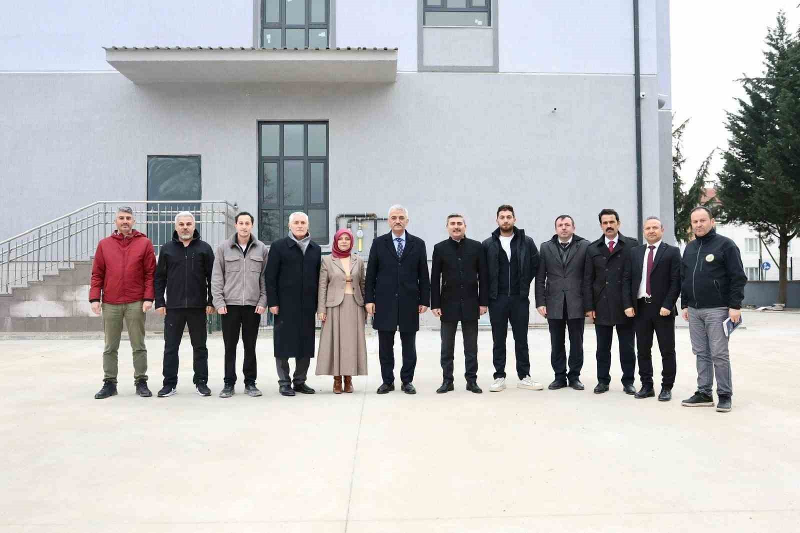 24 sınıflı okul yakında eğitim &ouml;ğretime başlayacak
