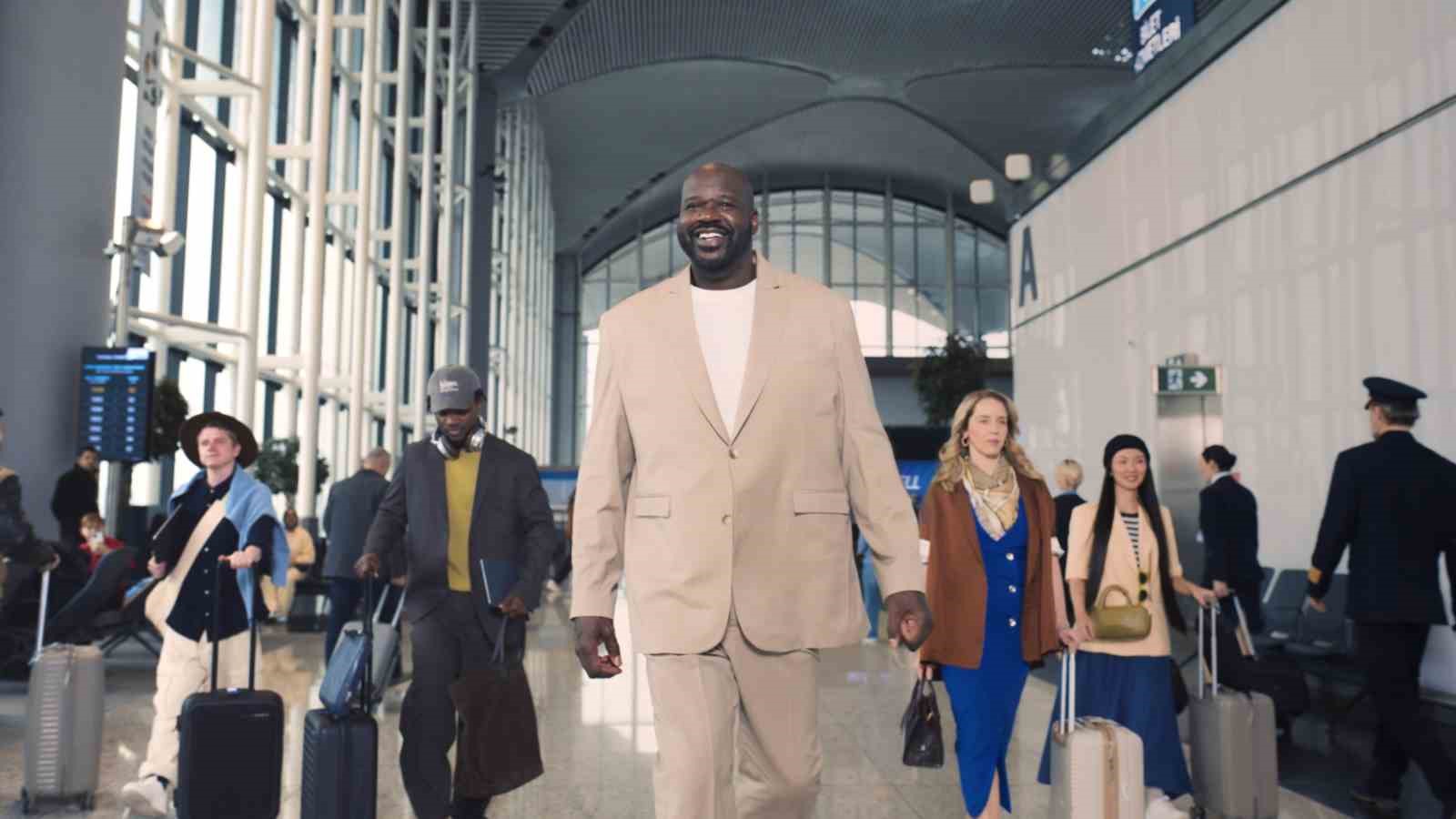 Turkcell’in, 5G iletişimi kapsamındaki reklam yüzü Shaquille O’Neal oldu