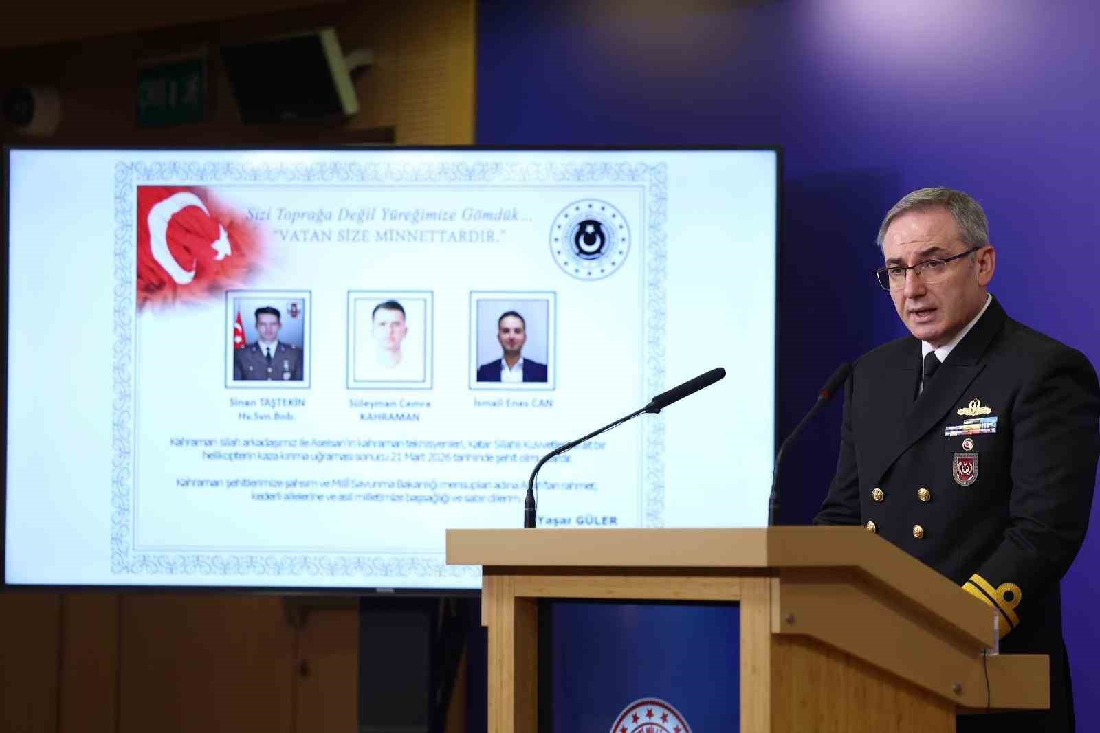 Milli Savunma Bakanlığı: "NATO Irak Misyonu&rsquo;nun &ccedil;ekilmesi kararlaştırılmıştır"
