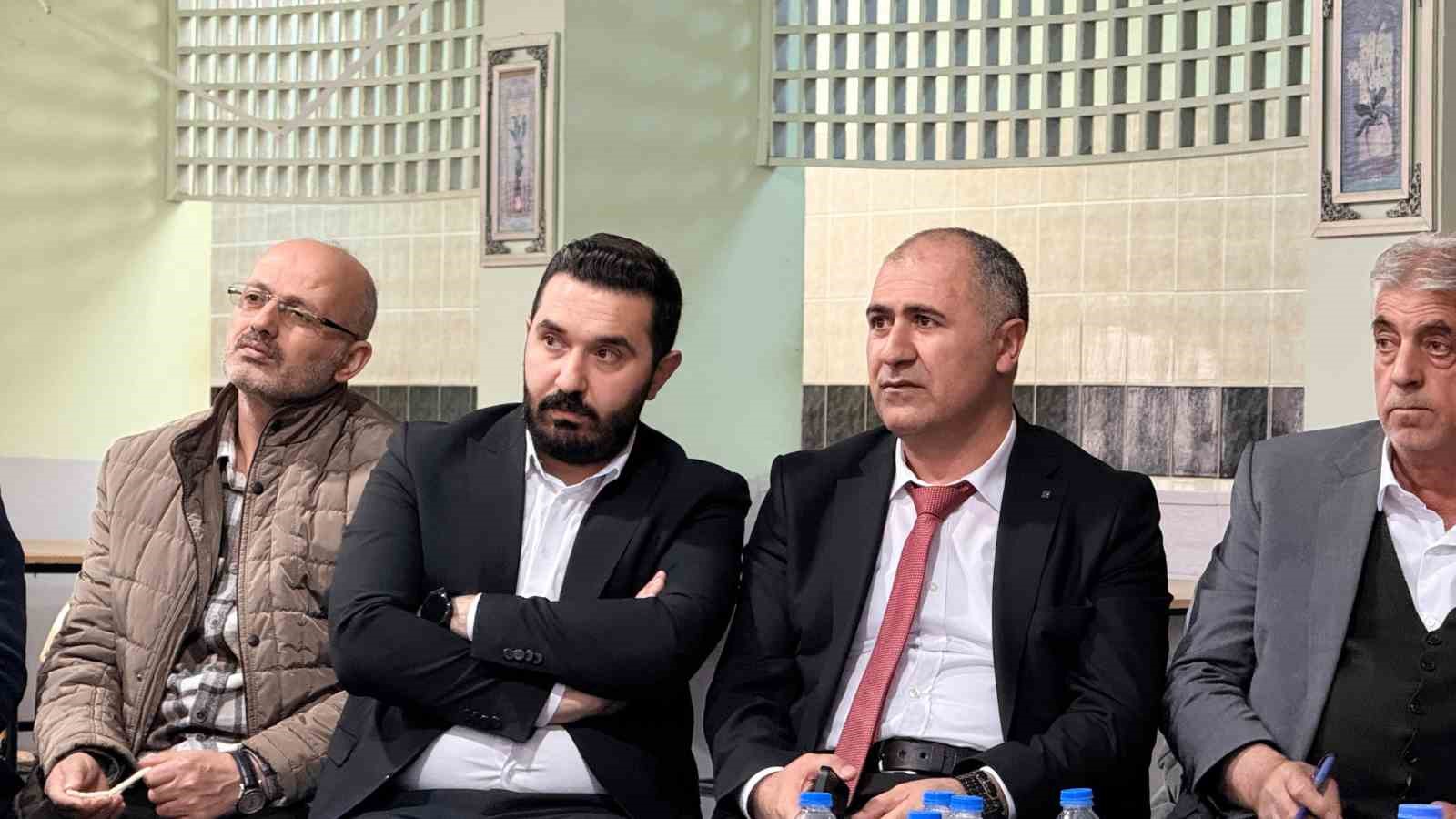 Şeker-İş Ağrı Şube Başkanlığına &Ouml;nder Doğan se&ccedil;ildi
