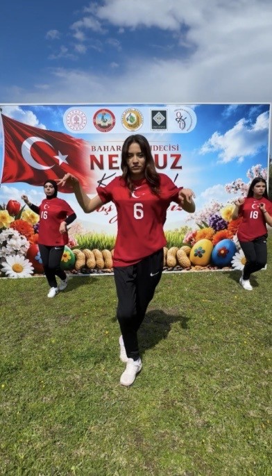 Osmaniye&rsquo;de "Kartal Dansı" klibi beğeni topladı
