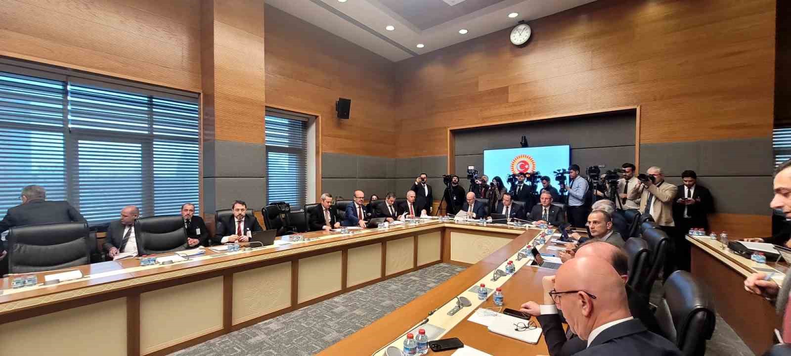 Tarım ve ormana yönelik düzenlemelerin de yer aldığı kanun teklifi komisyonda