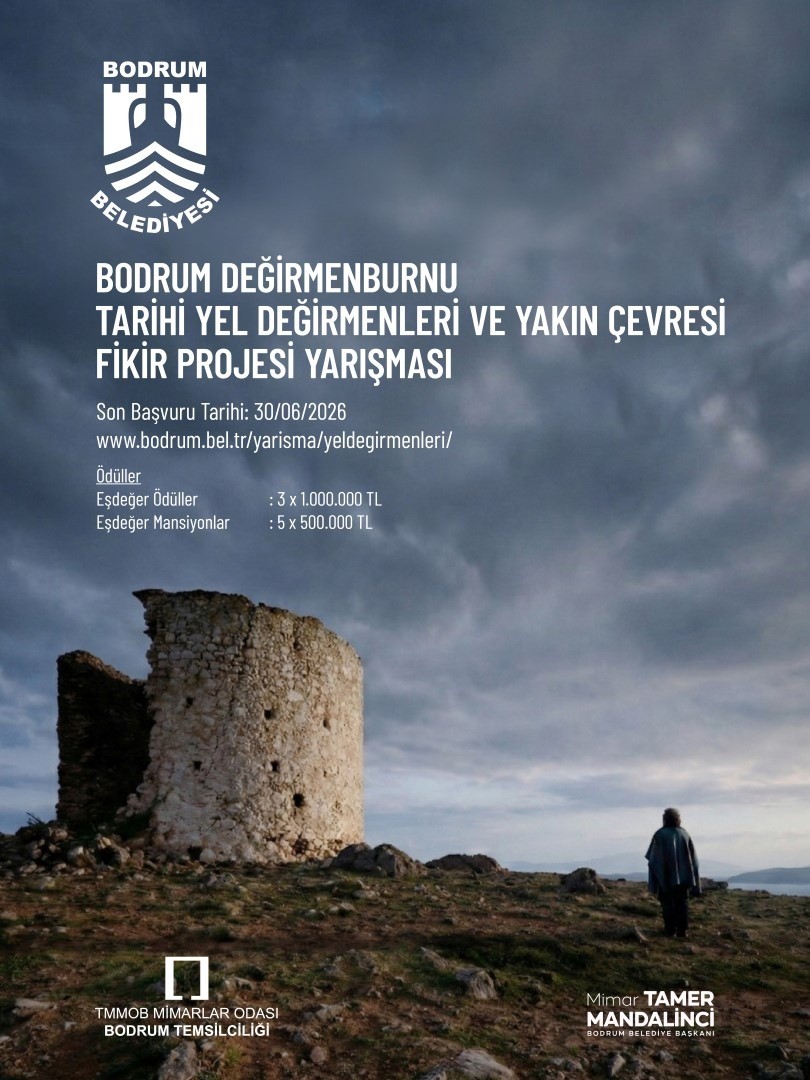 Tarihi yel değirmenleri i&ccedil;in fikir projesi yarışması başladı
