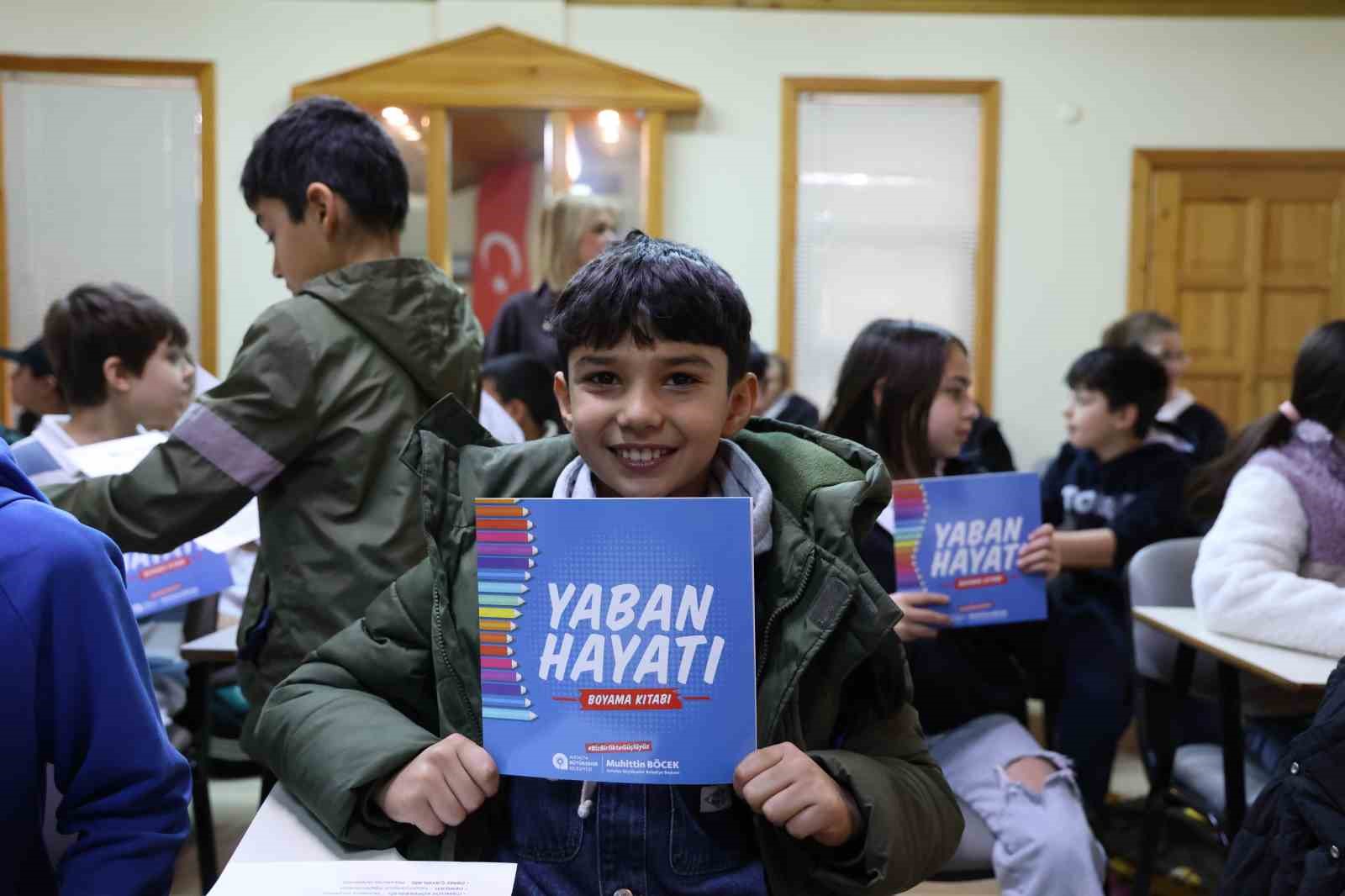 B&uuml;y&uuml;kşehir Belediyesi &ccedil;ocuklara suyun &ouml;nemini anlatıyor
