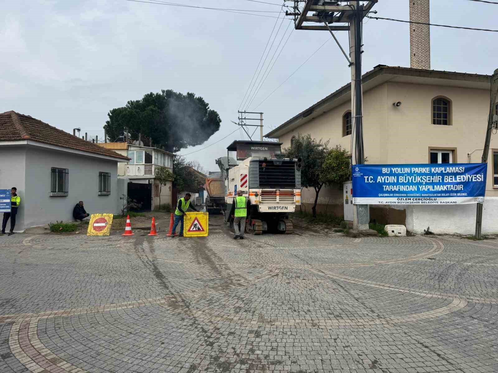 B&uuml;y&uuml;kşehir, Aydın&rsquo;ın ulaşım ağını g&uuml;&ccedil;lendiriyor
