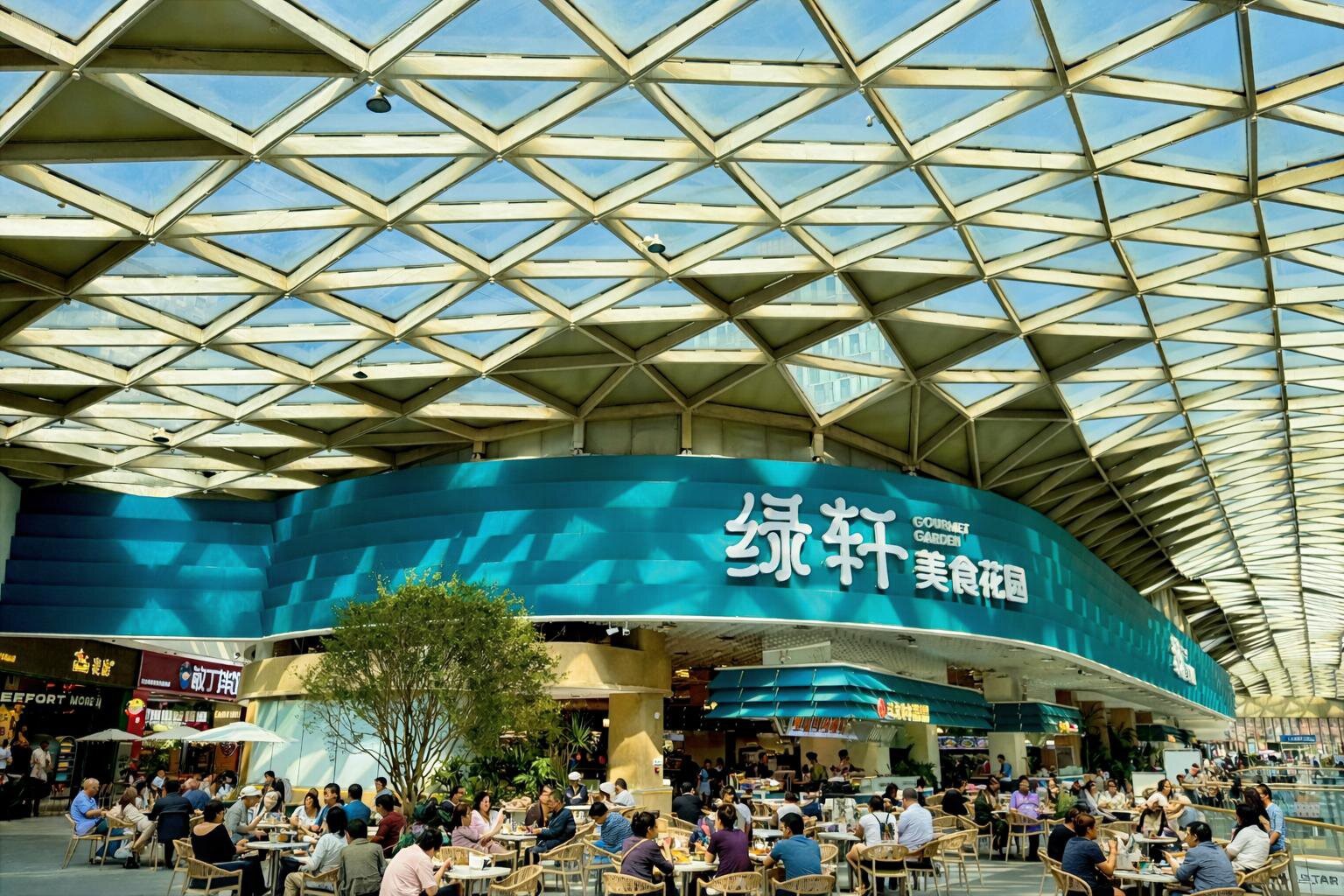 Fiba CP, Star Mall &Ccedil;in&rsquo;de Gourmet Garden&rsquo;ı hayata ge&ccedil;irdi
