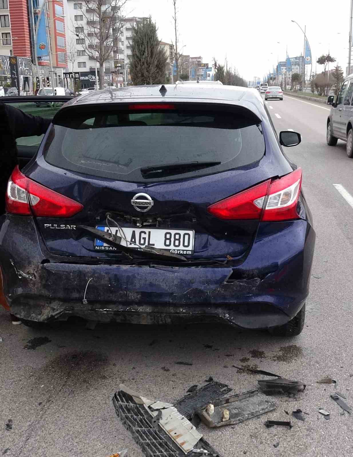 Malatya&rsquo;da trafik kazası: 1 yaralı
