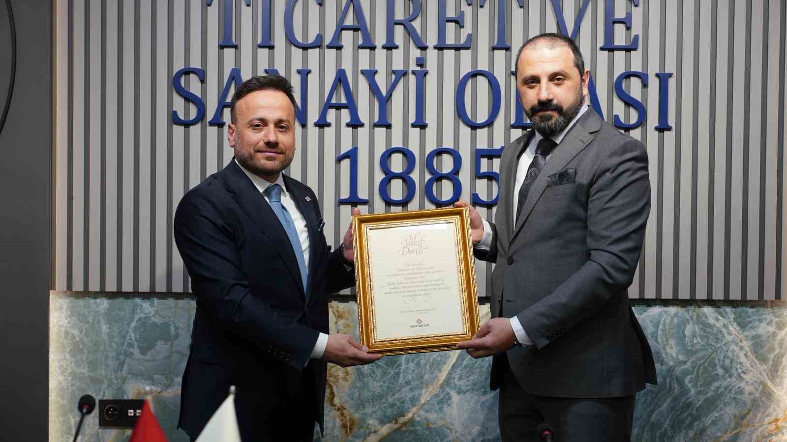 ETSO ve Vakıf Katılım Arasında e-d&ouml;n&uuml;ş&uuml;m iş birliği protokol&uuml; imzalandı
