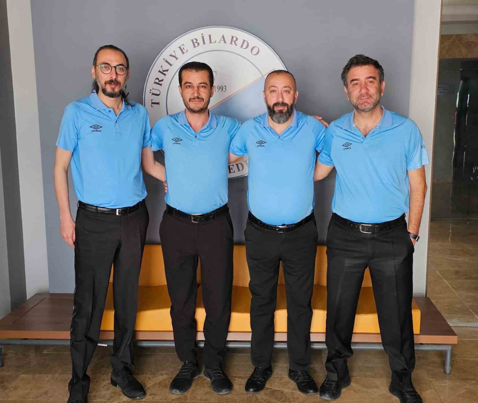 Bilardoyu aşka d&ouml;n&uuml;şt&uuml;rd&uuml;, 150 sporcu yetiştirdi
