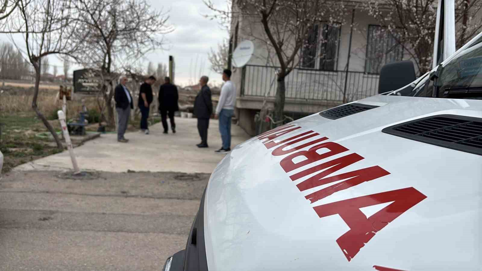 Kızı ve damadı tarafından evinde &ouml;l&uuml; bulundu
