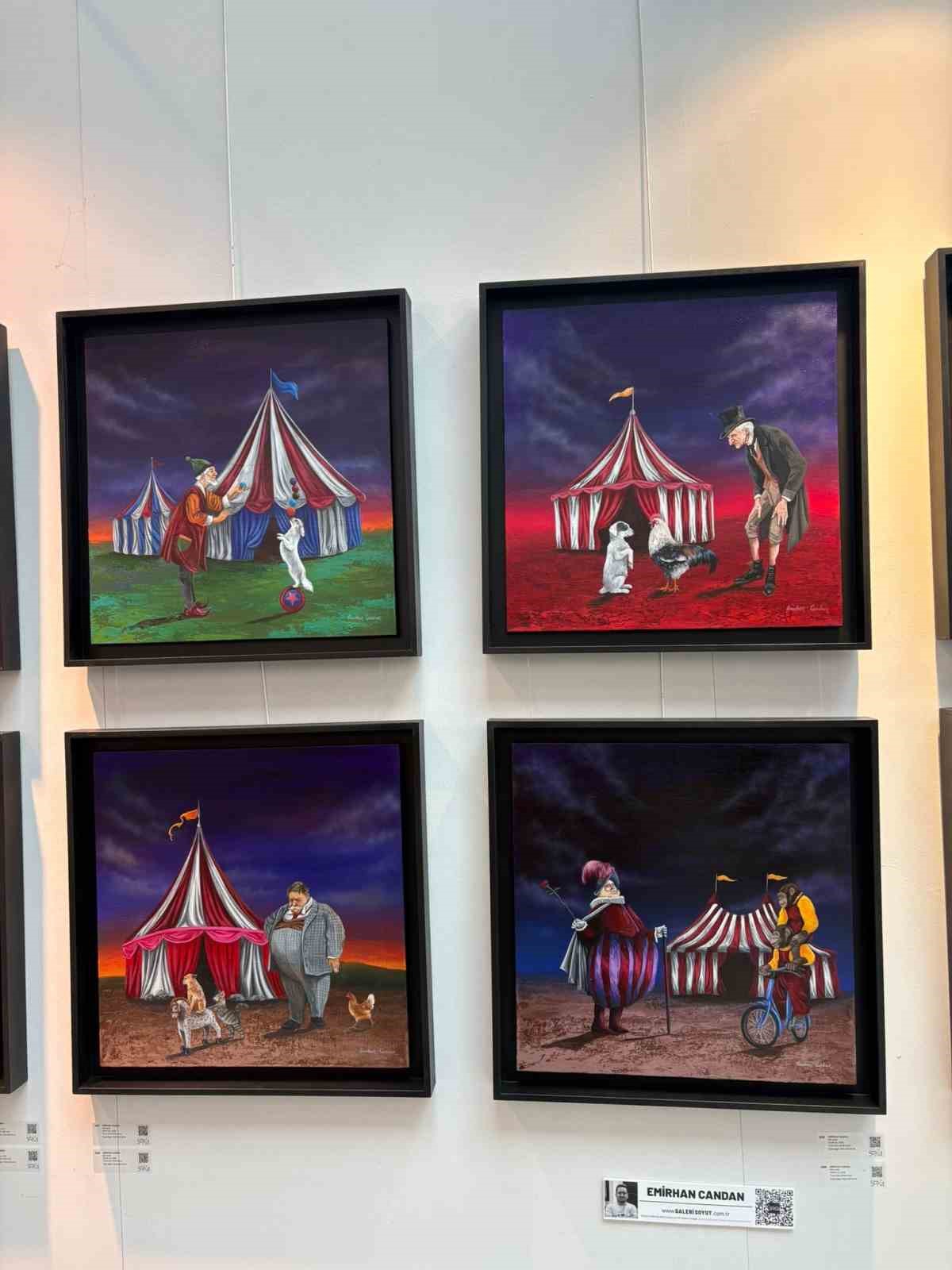 Ankara&rsquo;da sanat buluşması: ArtAnkara kapılarını a&ccedil;tı
