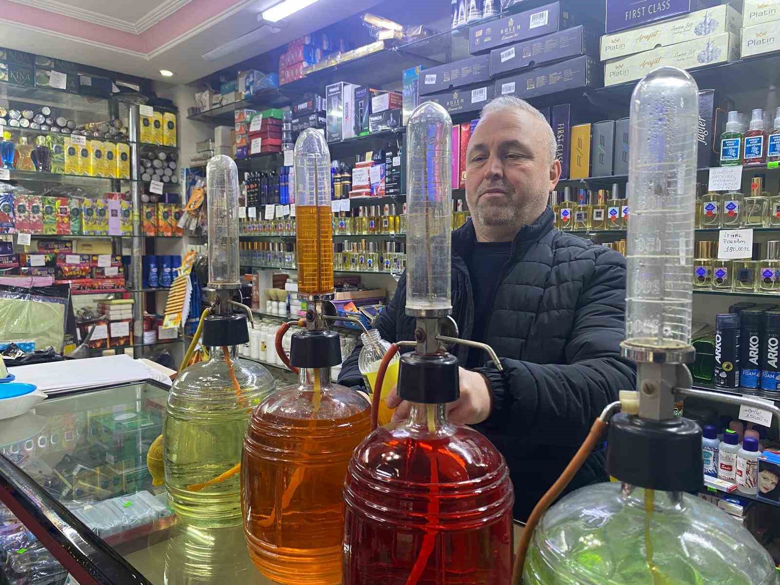 84 yıllık kolonya geleneği: Geçmişin kokusunu günümüze taşıyor