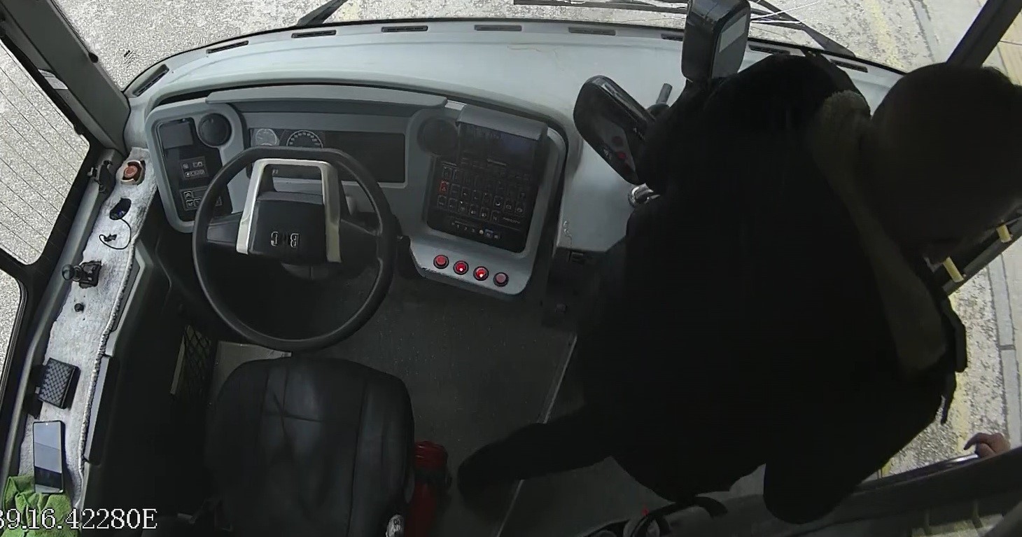 Elazığ’da otobüs şoförü rahatsızlanan yolcuyu hastaneye yetiştirdi