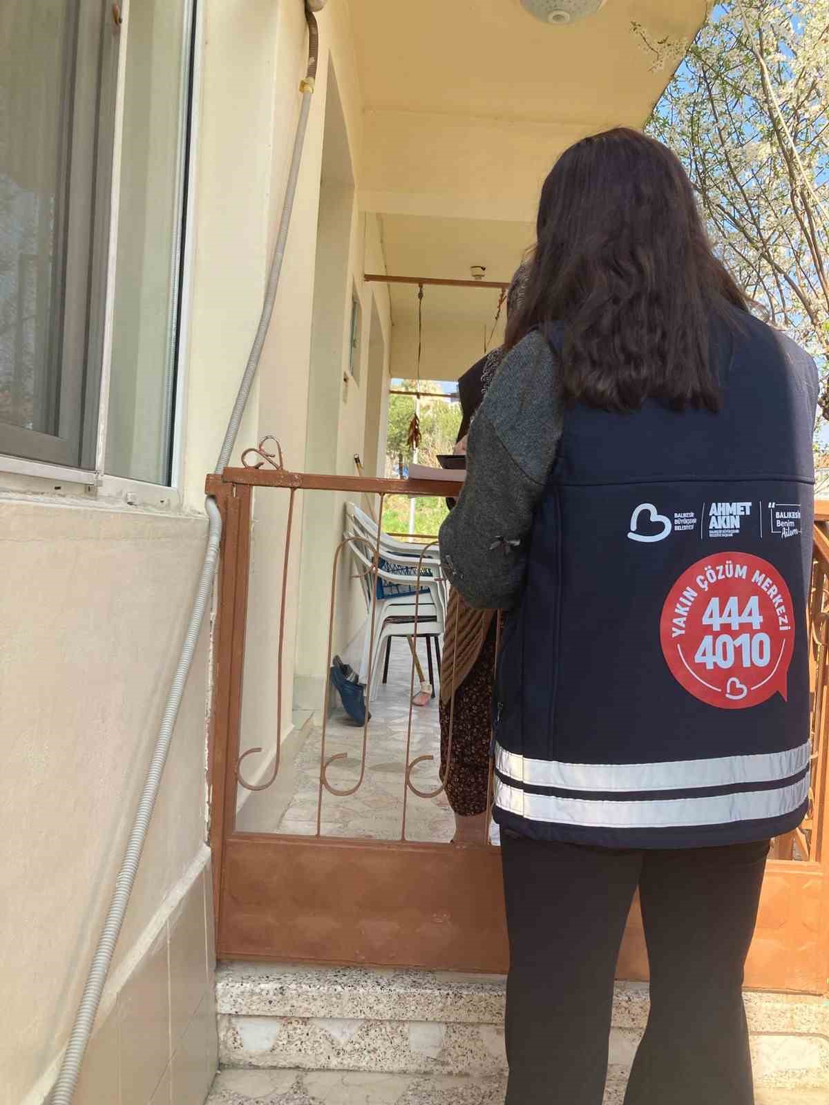 1133 mahallede "Yakın &Ccedil;&ouml;z&uuml;m" seferberliği
