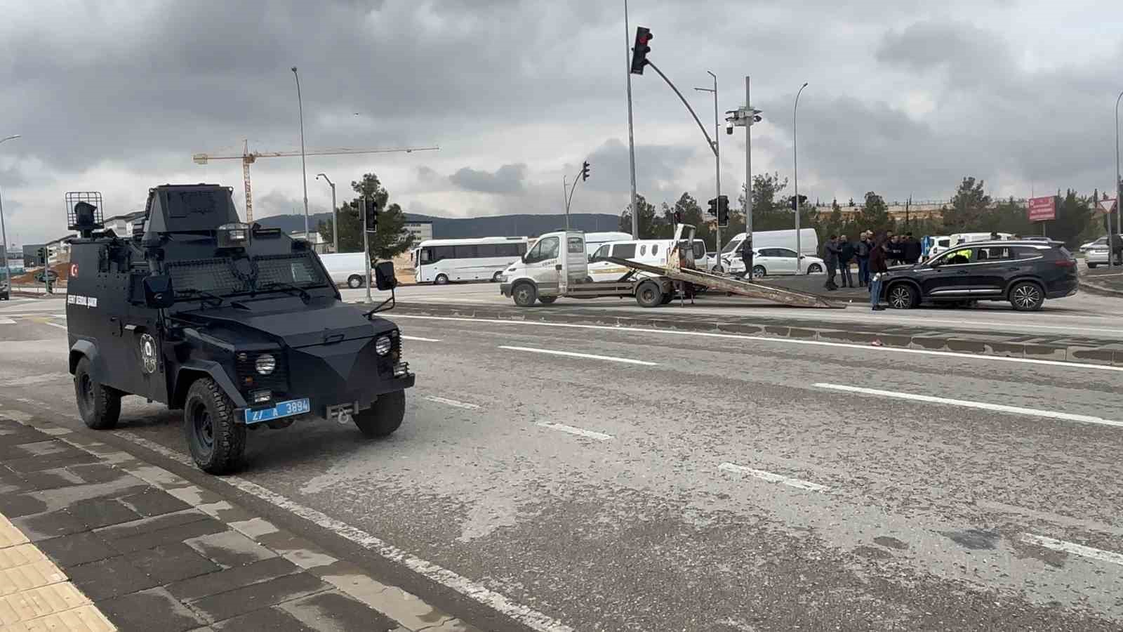 Örgüt üyeliğinden aranan şahıs, polis kovalaması sonucu yakalandı