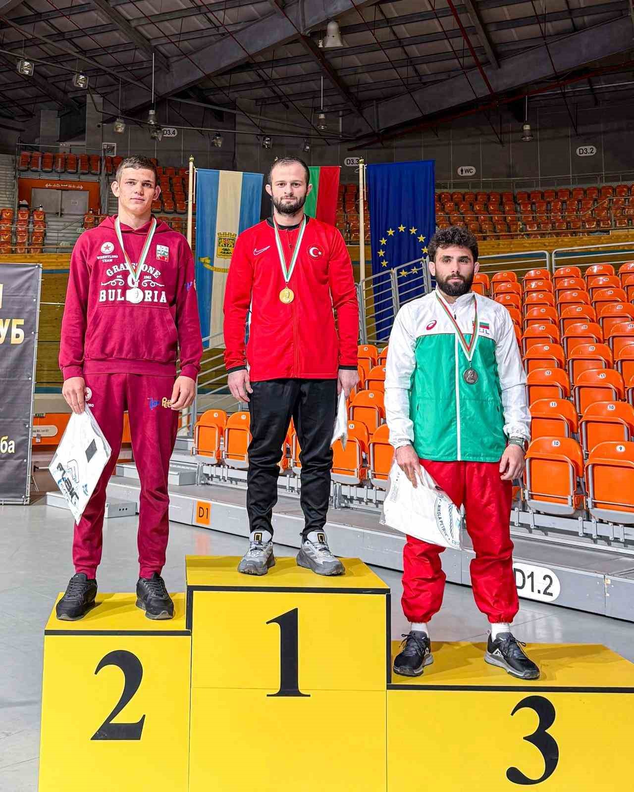 Uluslararası Dan Kolov - Nikola Petrov Turnuvası&rsquo;nda millilerden 6 madalya
