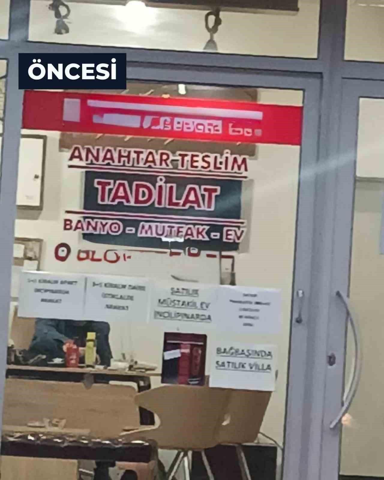 Denizli’de kaçak emlakçılara geçit yok