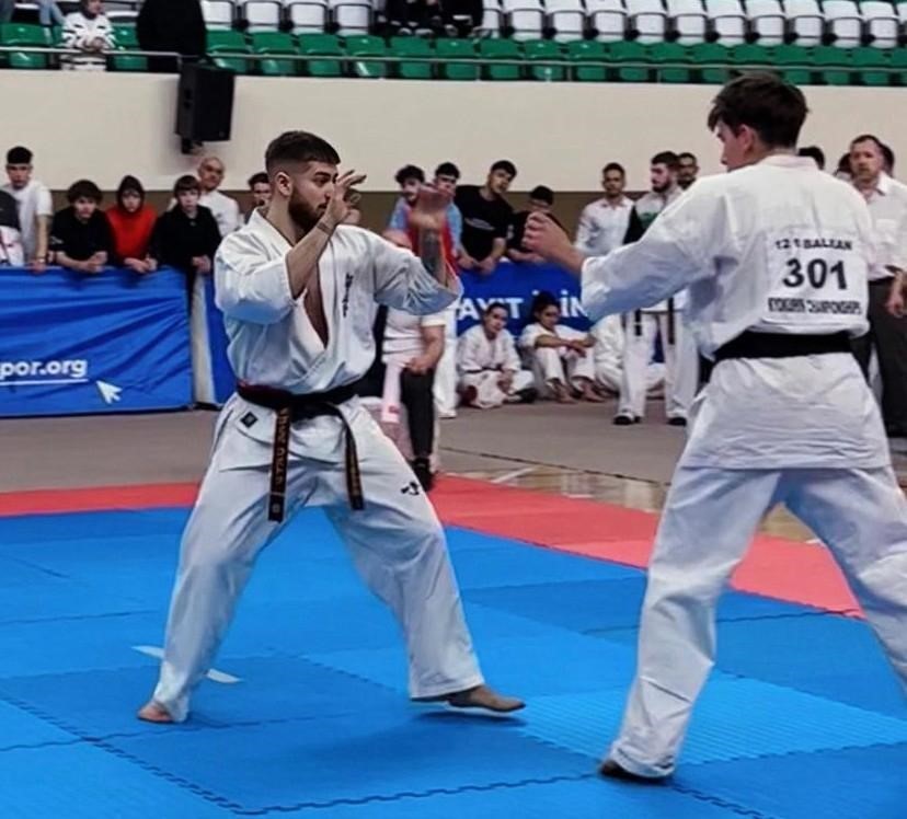 Yıldırım’da Kyokushin karate rüzgarı