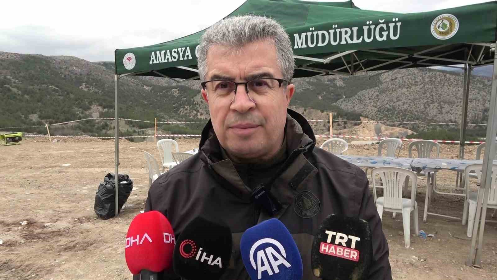 Amasya’da Orman Haftası etkinliği çocuk şenliğine dönüştü