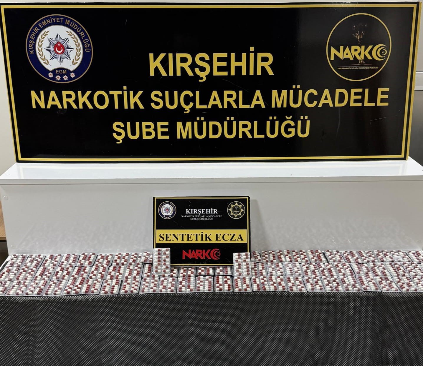 Bağ evine narkotik baskını: Bin 110 uyuşturucu hap ele geçirildi