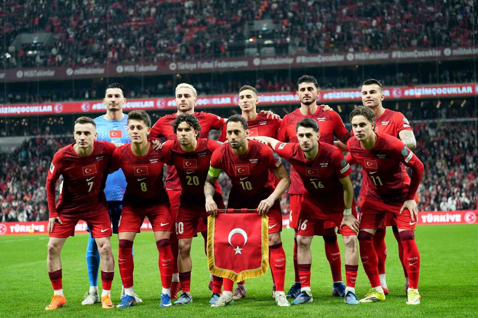 A Milli Futbol Takımı&rsquo;nda 8 değişiklik
