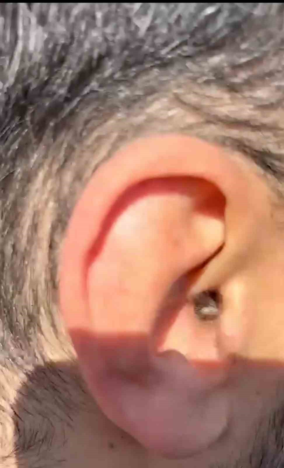 Kayseri&rsquo;de kulağının i&ccedil;ine uyuşturucu saklayan ş&uuml;pheli yakalandı
