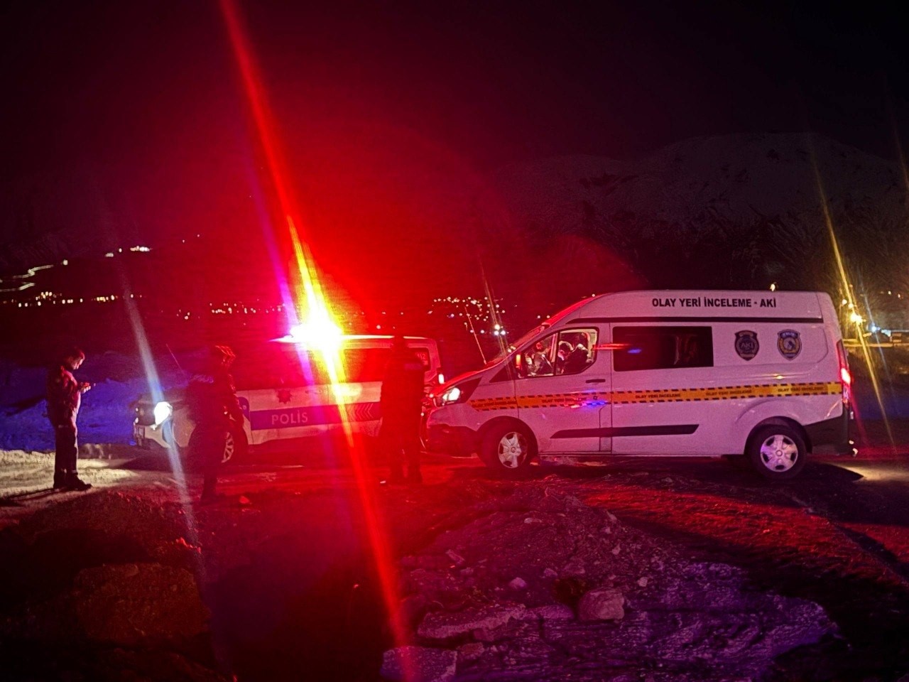 Erzincan&rsquo;da bir kişi yanarak ağır yaralandı
