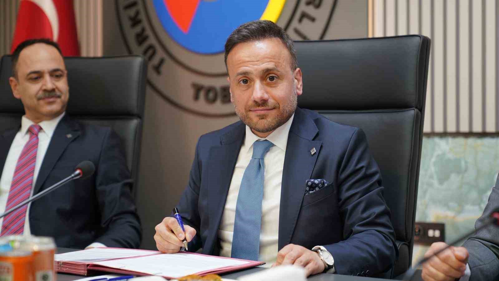 ETSO ve Vakıf Katılım Arasında e-D&ouml;n&uuml;ş&uuml;m iş birliği protokol&uuml; imzalandı
