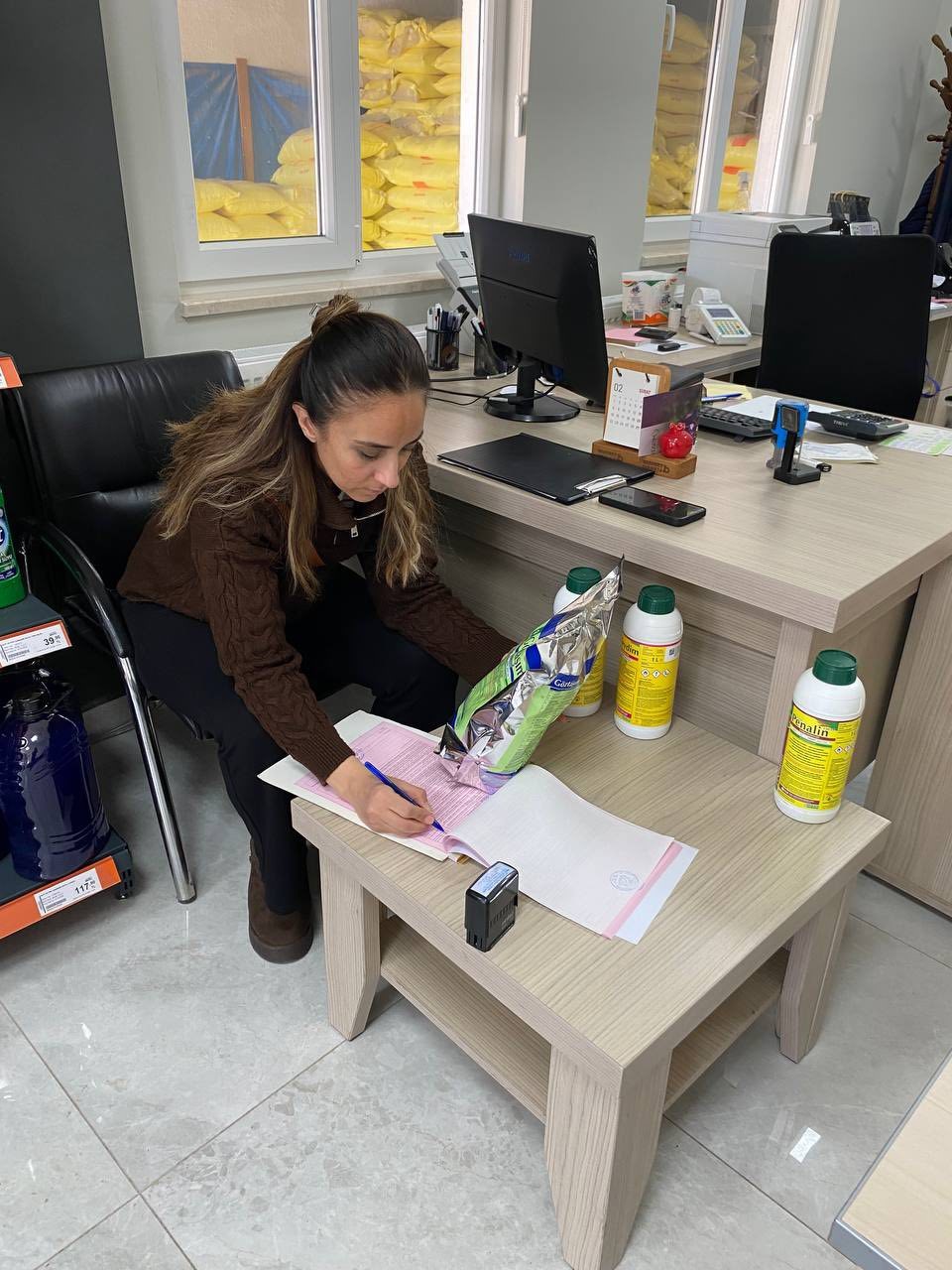 Menteşe’de bitki koruma ürünlerine sıkı denetim