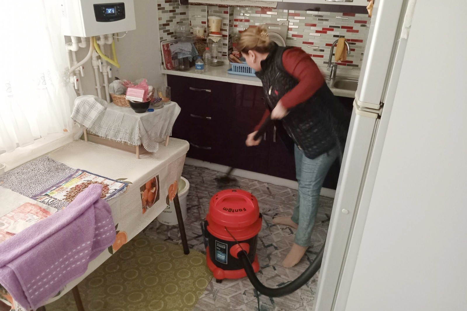 Efeler Belediyesi’nin ’evde bakım’ hizmetleri hayatı kolaylaştırıyor