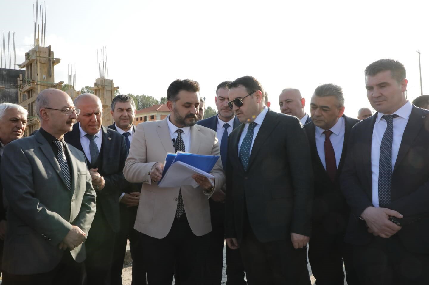 Kütahya Valisi Musa Işın’ın Simav temasları