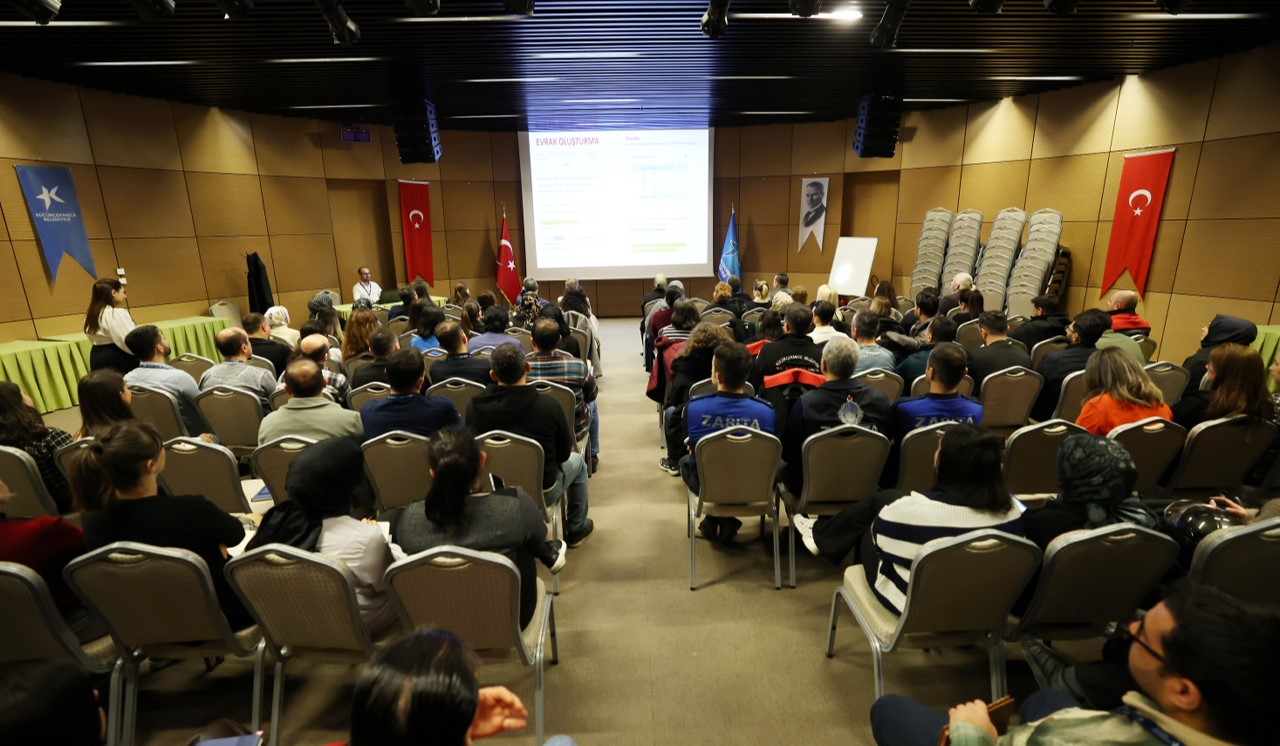 Personele &lsquo;resmi yazışma kuralları ve elektronik belge y&ouml;netim sistemi&rsquo; eğitimi

