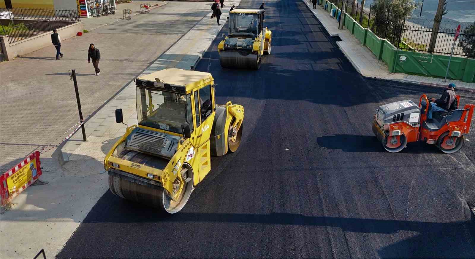 Mersin&rsquo;de yol &ccedil;alışması tamamlandı, ulaşım kolaylaştı
