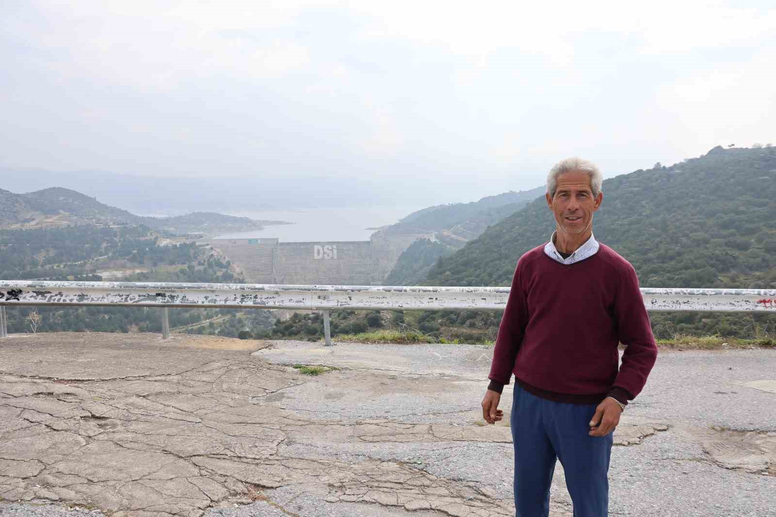 Aydın’da barajların su seviyesi yükseliyor