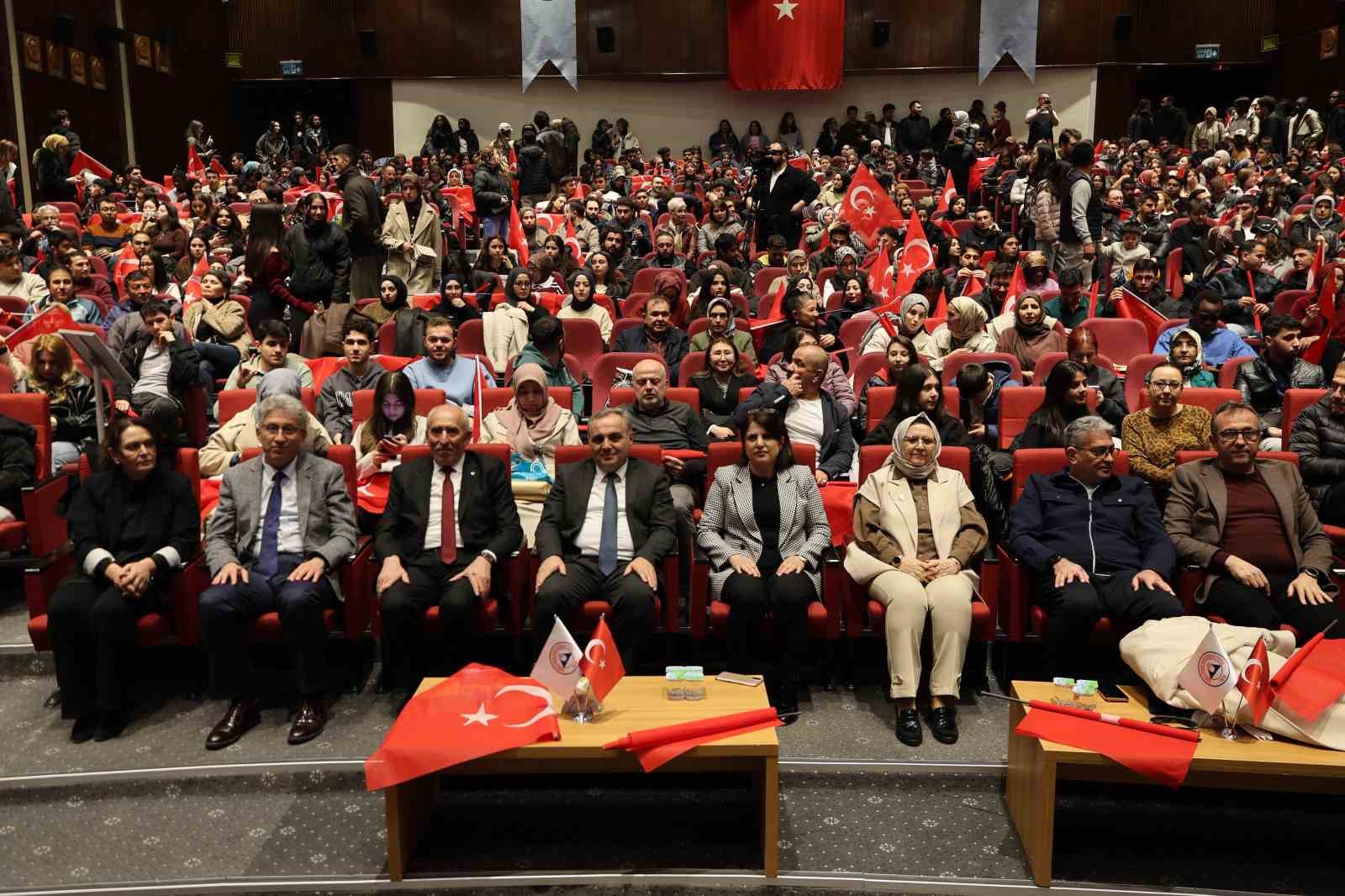 ER&Uuml;&rsquo;de Nevruz Bayramı kutlandı
