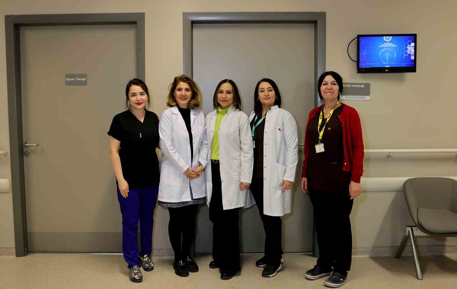 Bu merkezde hastalara doğal, bilimsel temelli tedavi sunuluyor
