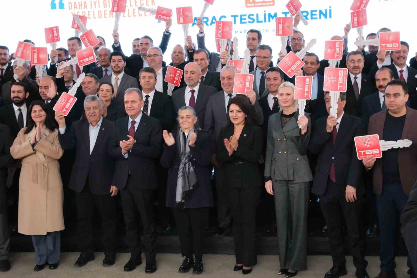 Sivrihisar Belediyesi ara&ccedil; filosunu g&uuml;&ccedil;lendiriyor
