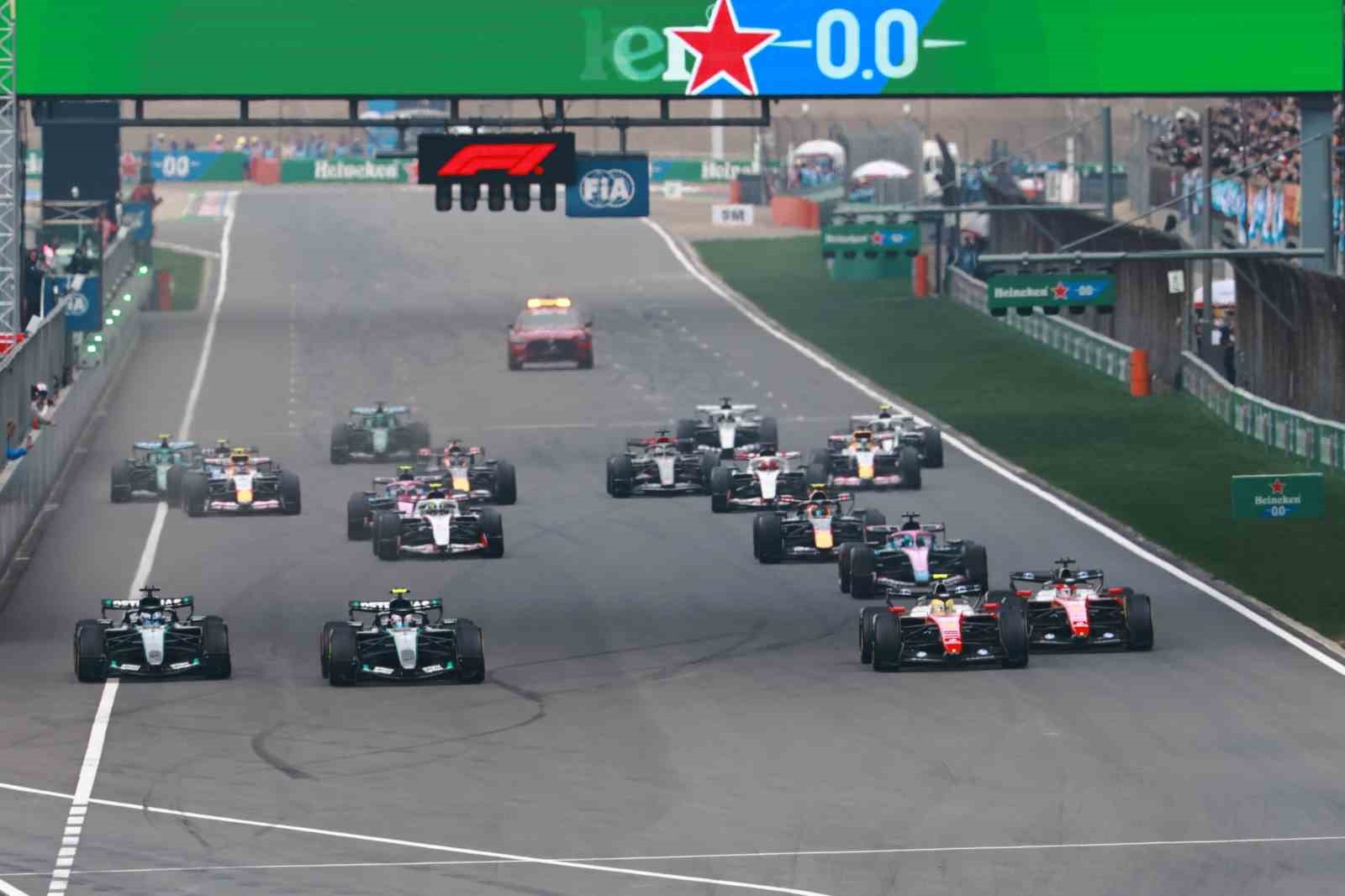 Formula 1’de sıradaki durak Japonya
