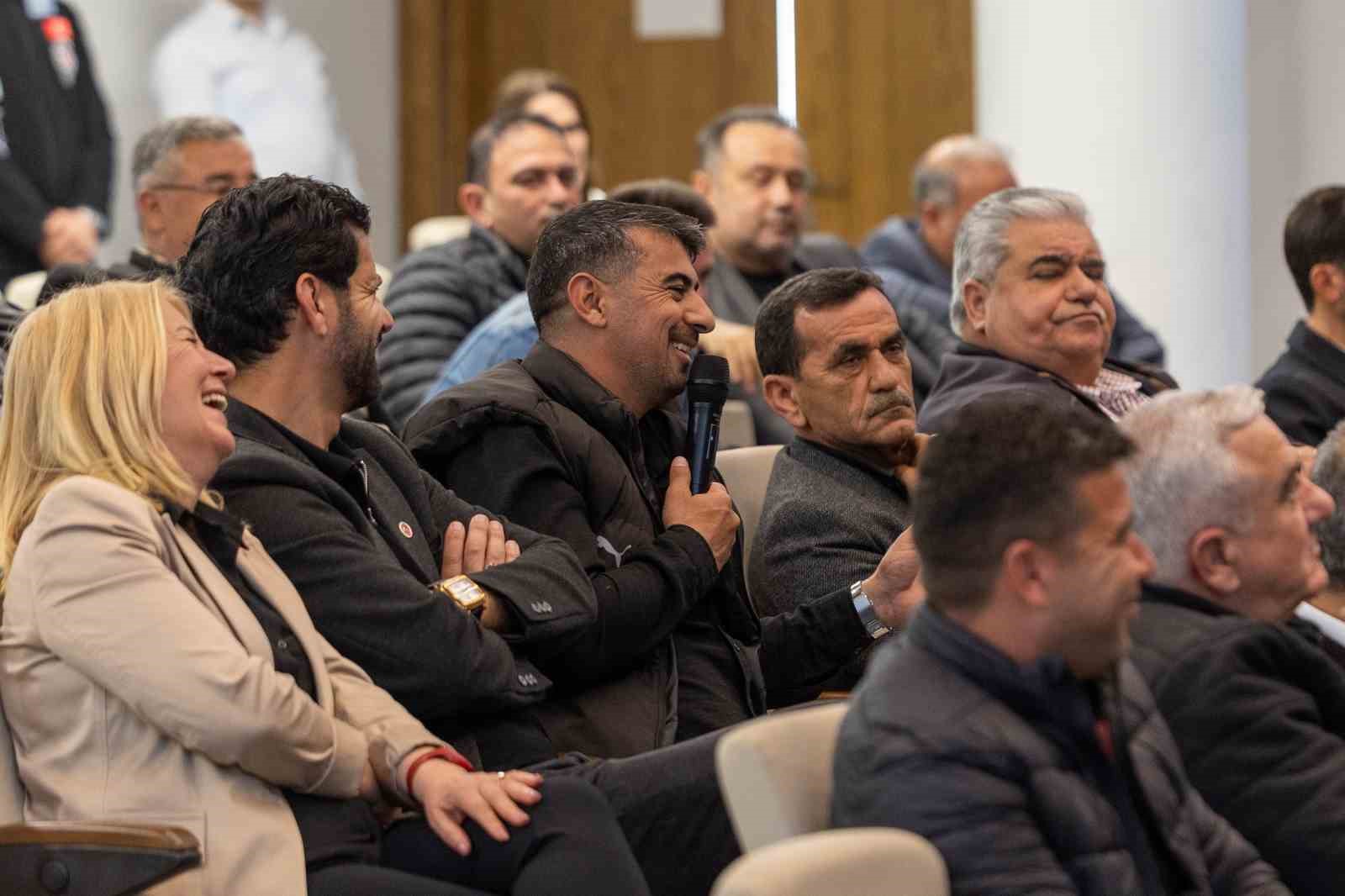 Başkan Tuncer: "Mezitli&rsquo;ye en iyi hizmeti sunabilmek i&ccedil;in &ccedil;alışmalarımızı s&uuml;rd&uuml;receğiz"
