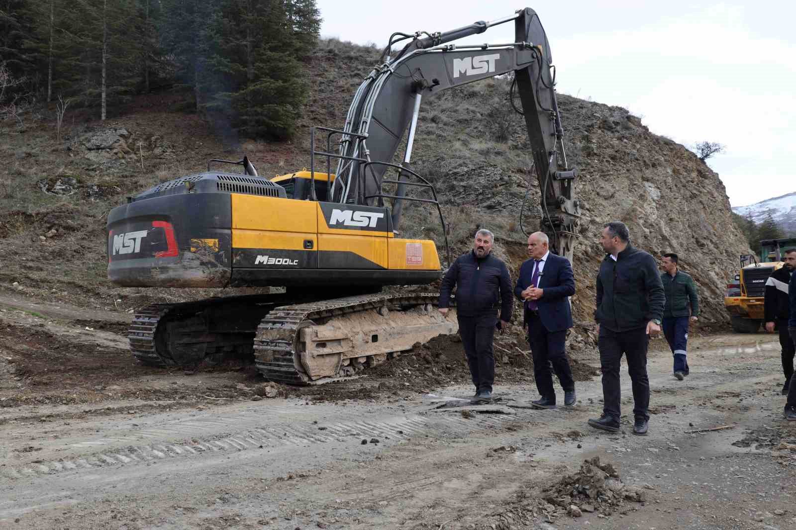 Yahyalı meydanından Develi kavşağına 5 km&rsquo;lik &ccedil;evre yol niteliğinde proje
