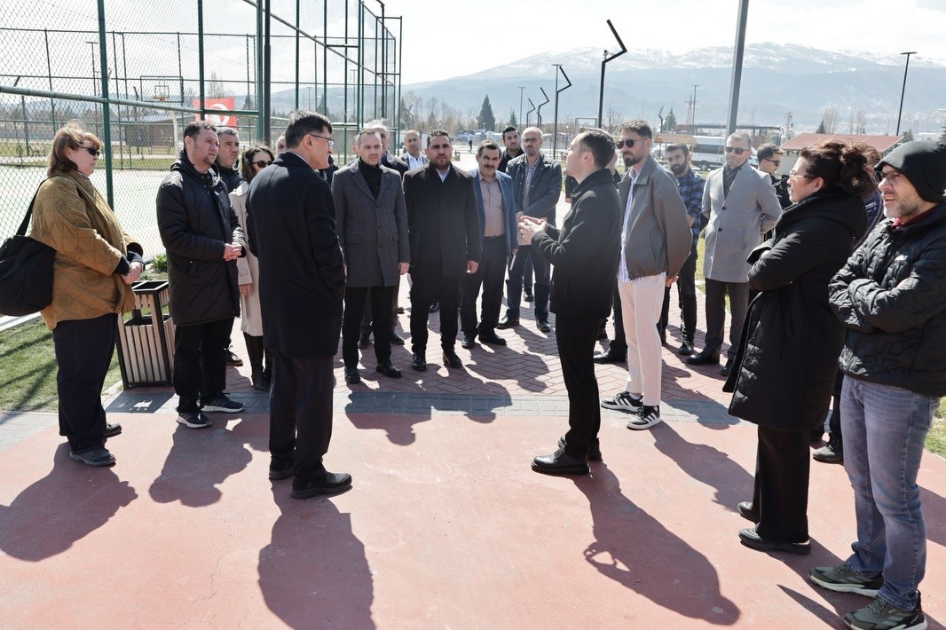 Yedig&ouml;ller 100. Yıl K&uuml;lt&uuml;r Parkı yaza hazırlanıyor
