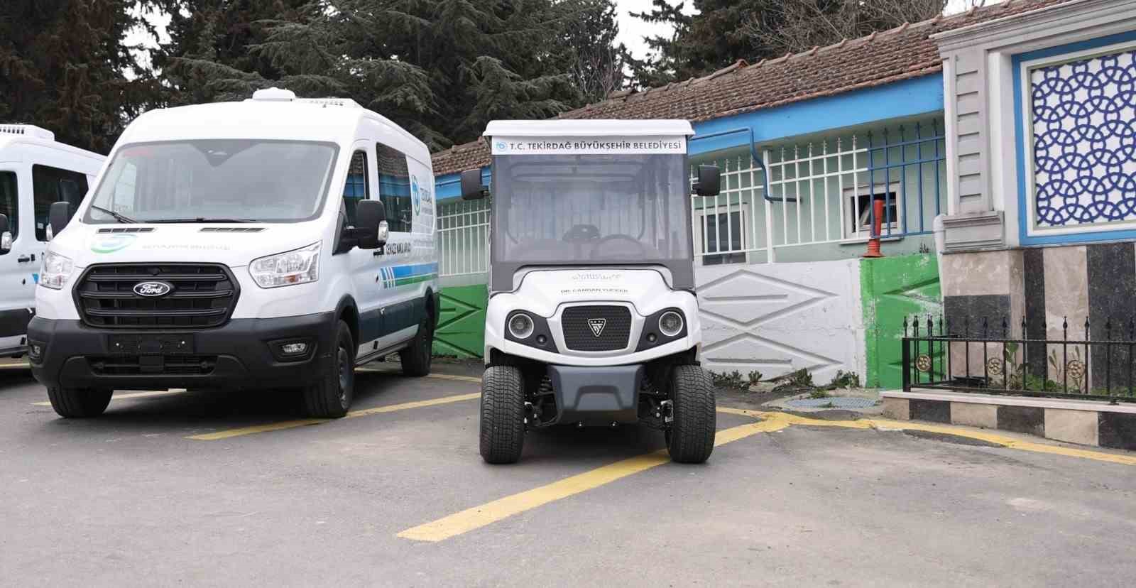 B&uuml;y&uuml;kşehir&rsquo;in cenaze nakil filosu g&uuml;&ccedil;lendirildi
