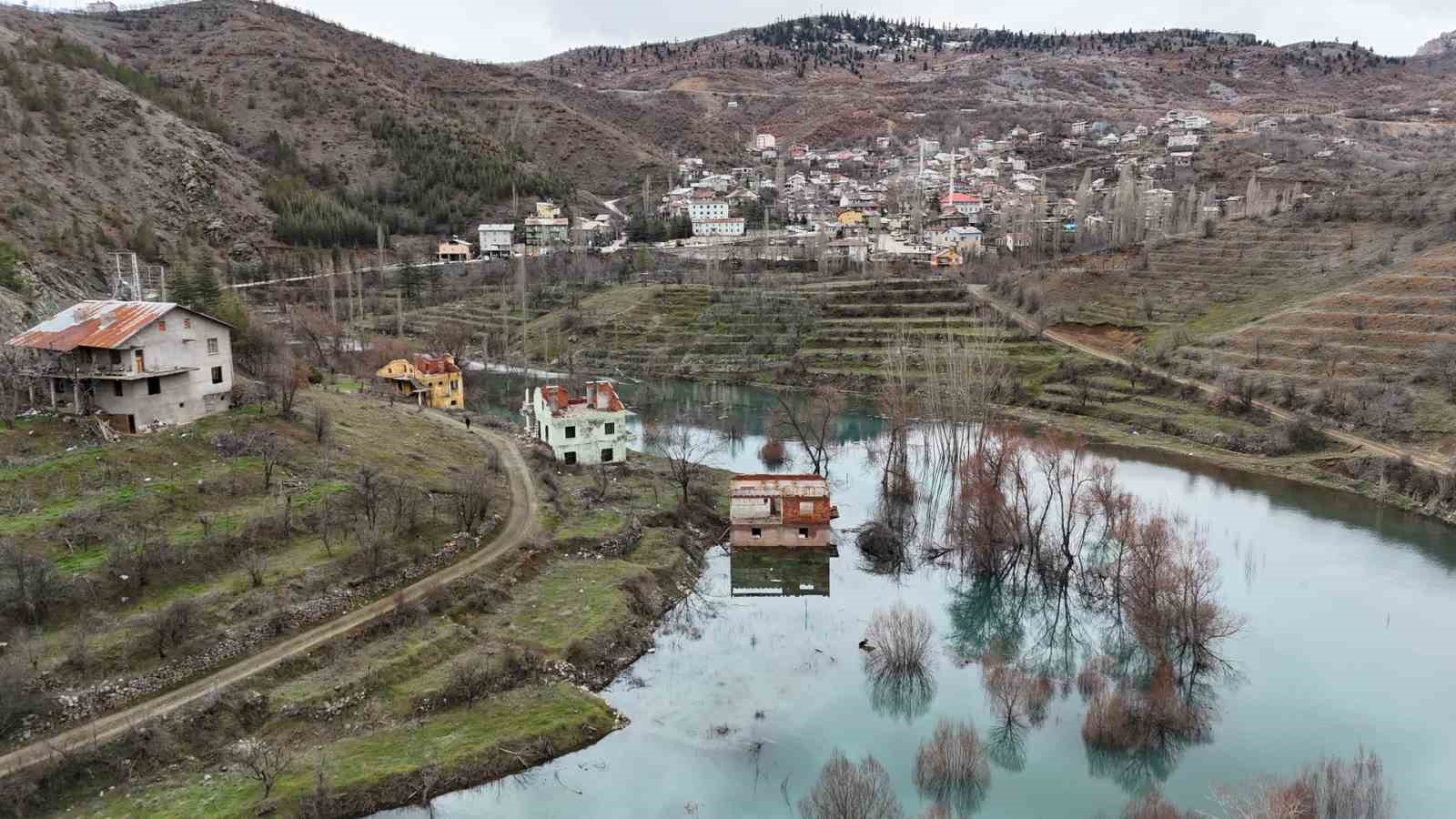 Bozkır Barajı&rsquo;nda su seviyesi y&uuml;kseliyor
