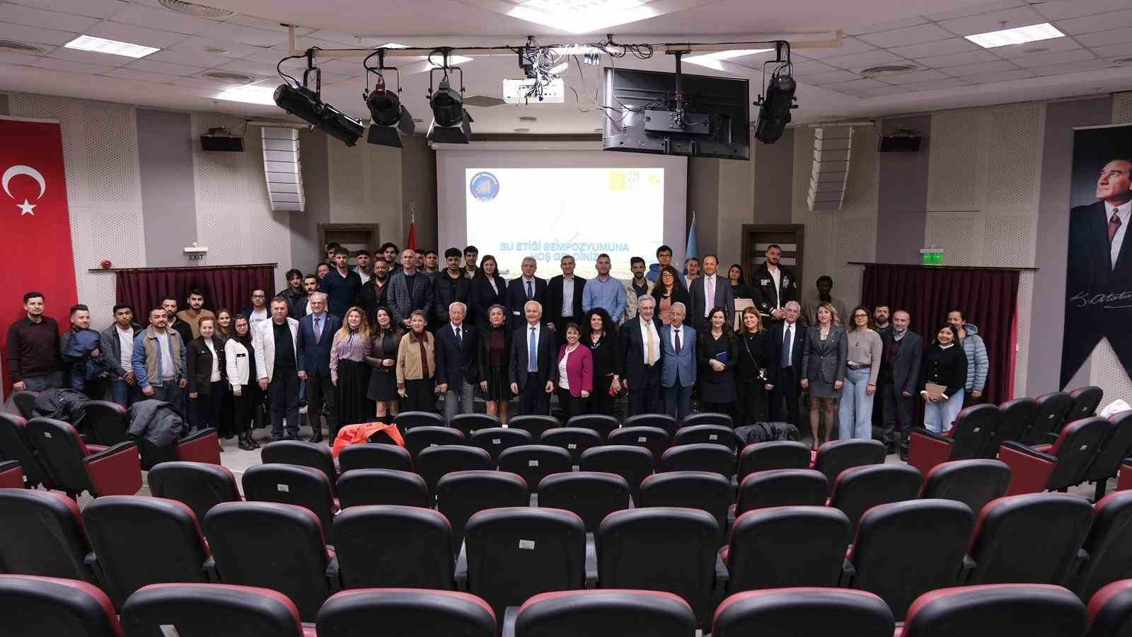 Gençlerde su bilincine katkı