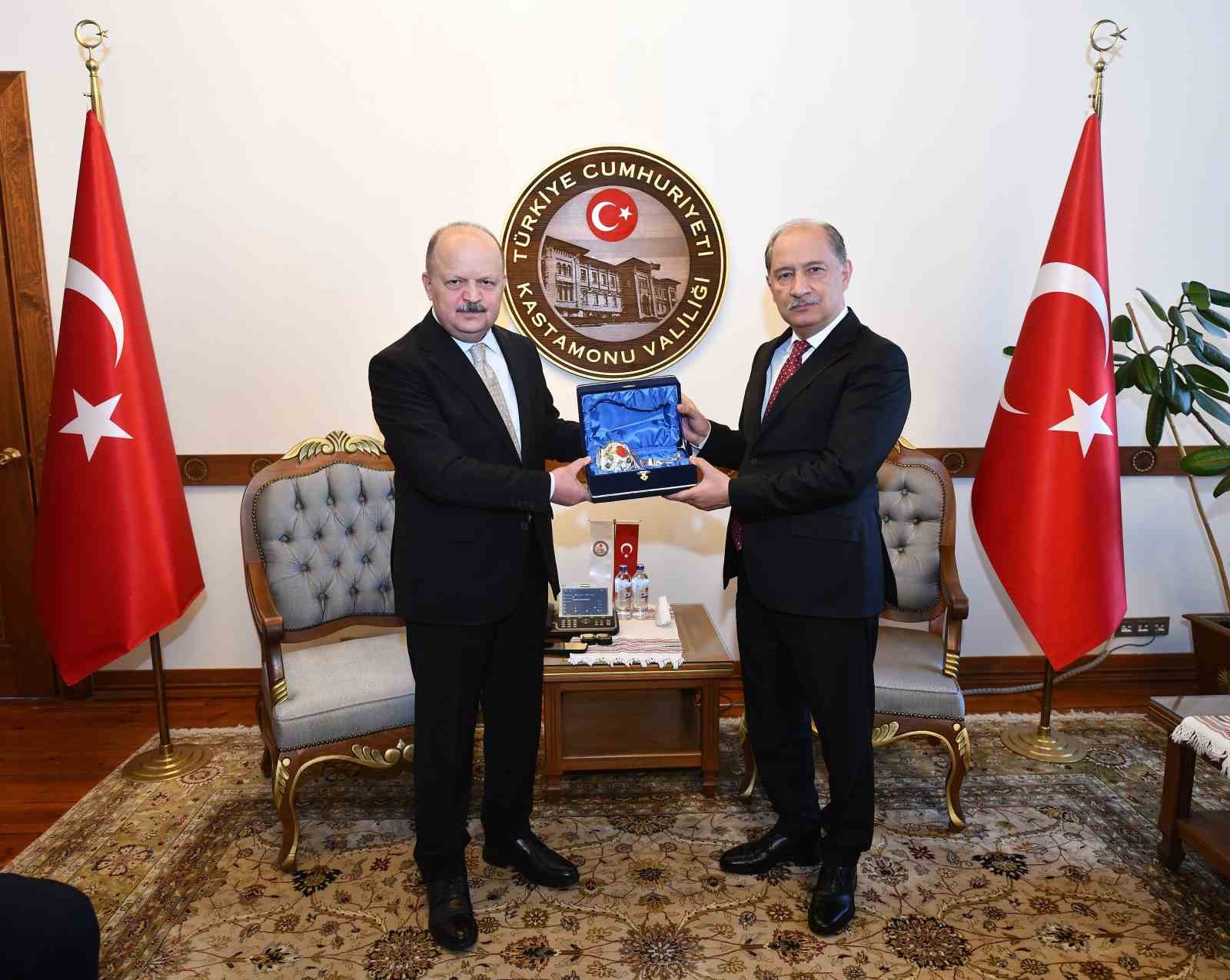 Bakan Yardımcısı Polat: "İlk ekolojik market pilot il ilan edilen Kastamonu&rsquo;da a&ccedil;ılacak"
