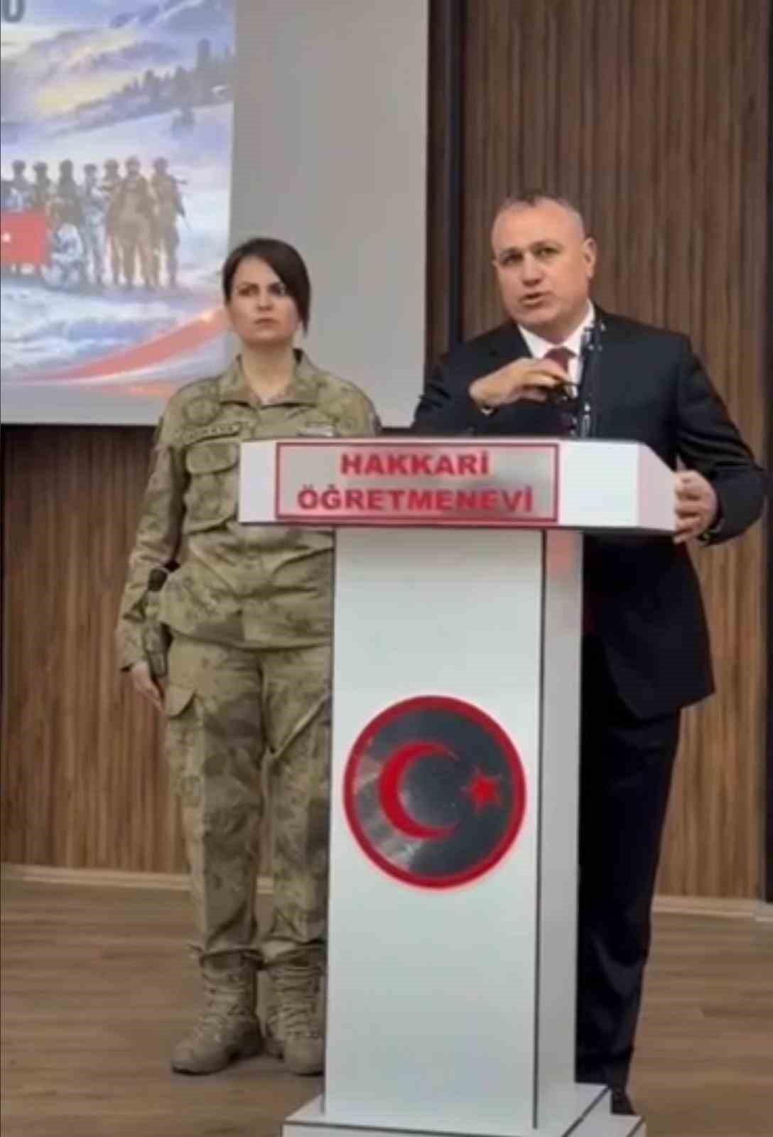 Koruculuk sisteminin 41&rsquo;inci kuruluş yıl d&ouml;n&uuml;m&uuml; Hakkari&rsquo;de kutlandı
