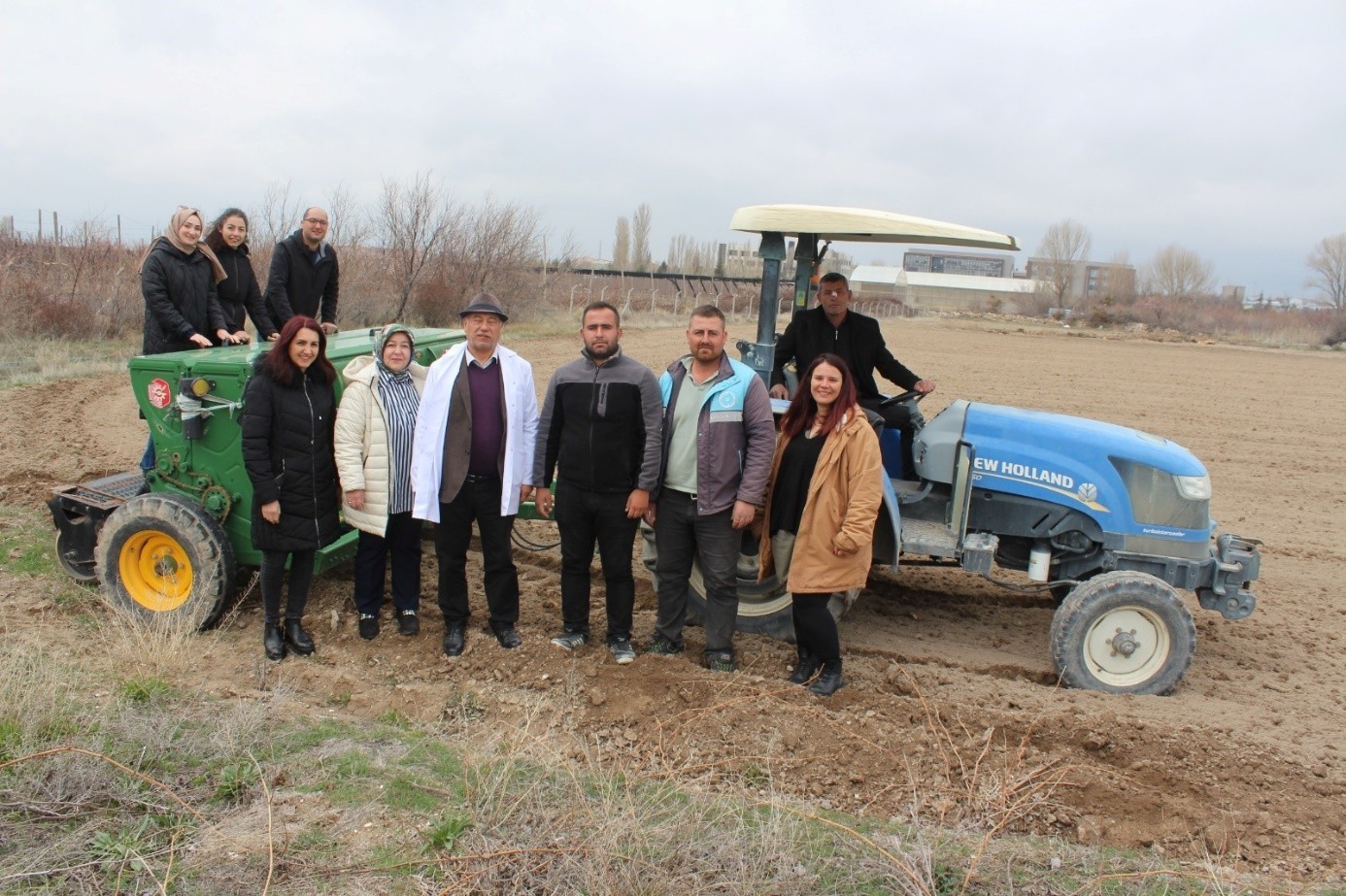 Niğde’de kadın kooperatifleriyle çörek otu ekimi tamamlandı